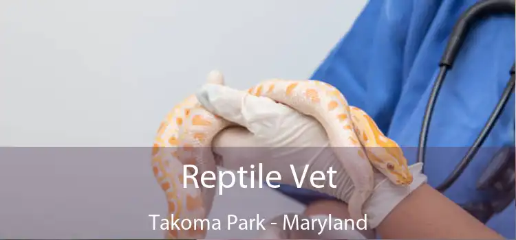 Reptile Vet Takoma Park - Maryland